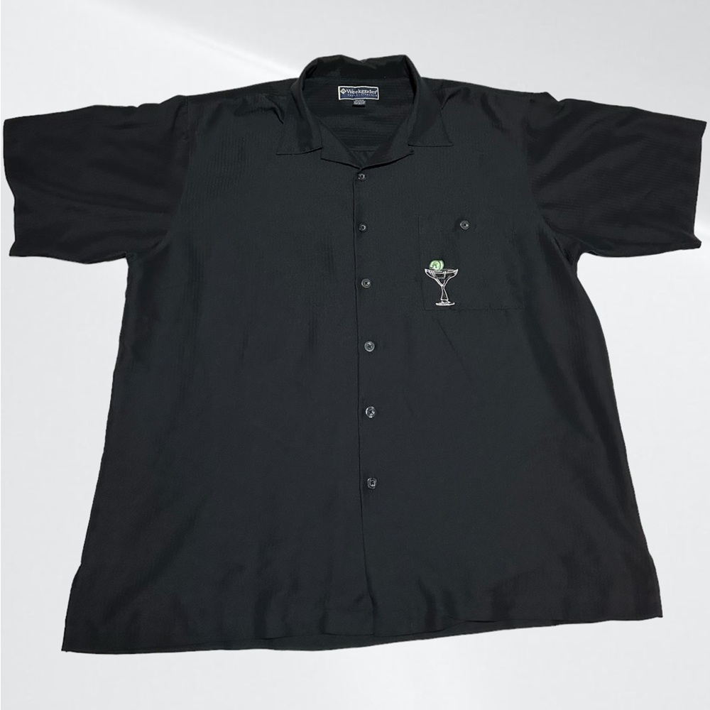 Oversized Shortsleeved Margarita Shirt -XLarge